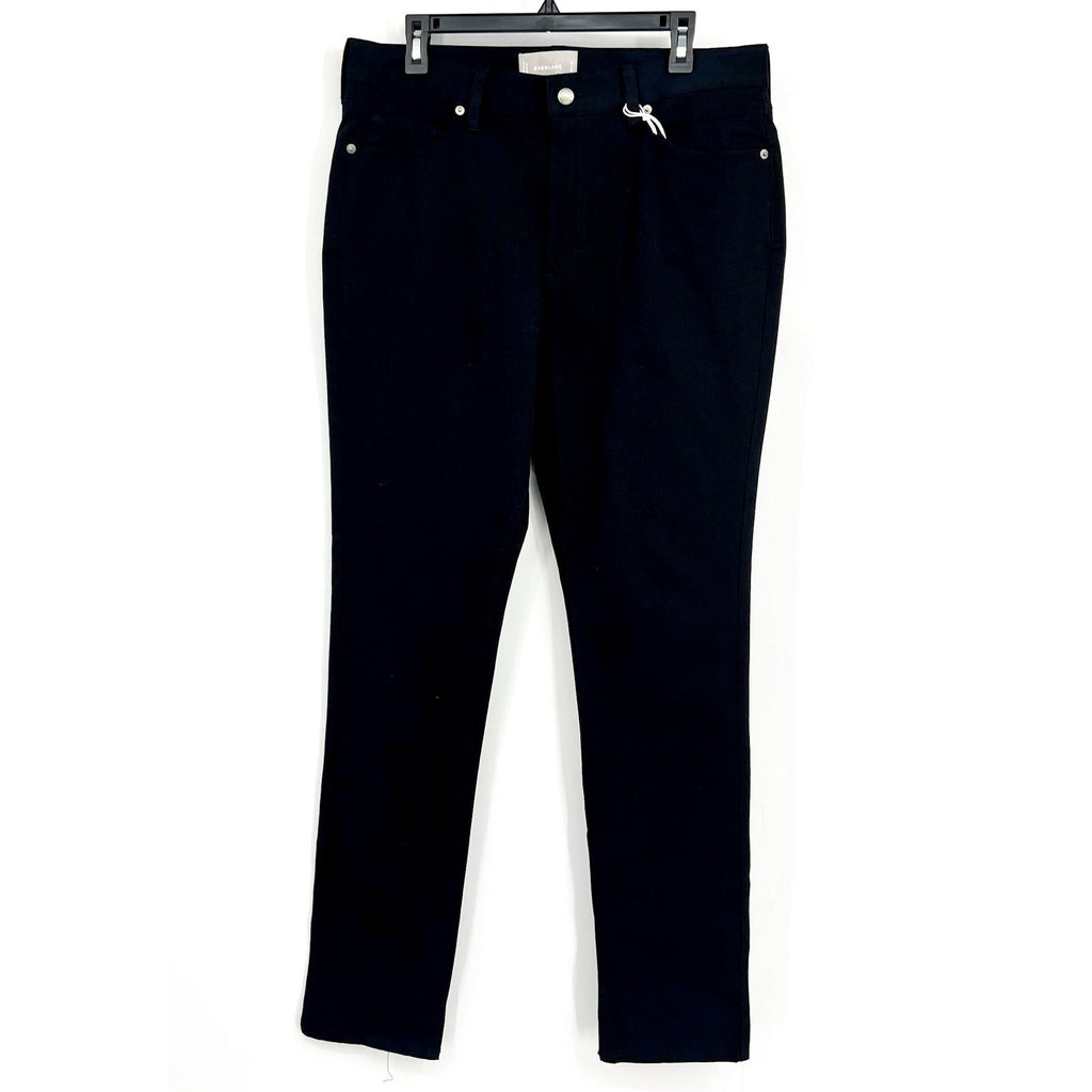 EVERLANE Men's The Performance 5-Pocket Pants 34x34 Black Chino Stretch NWT
