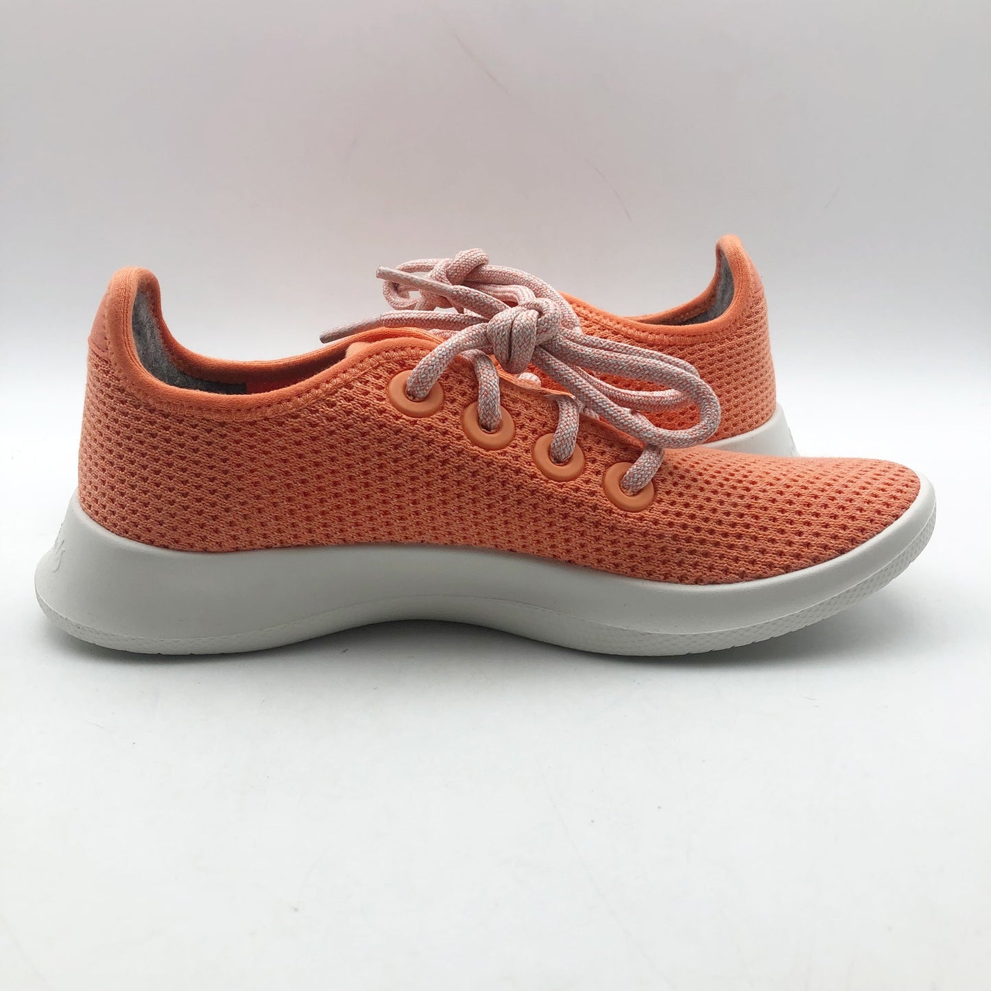 AllBirds Womens Tree Runner Sneaker Size 5 Kauri Melon Orange NWB