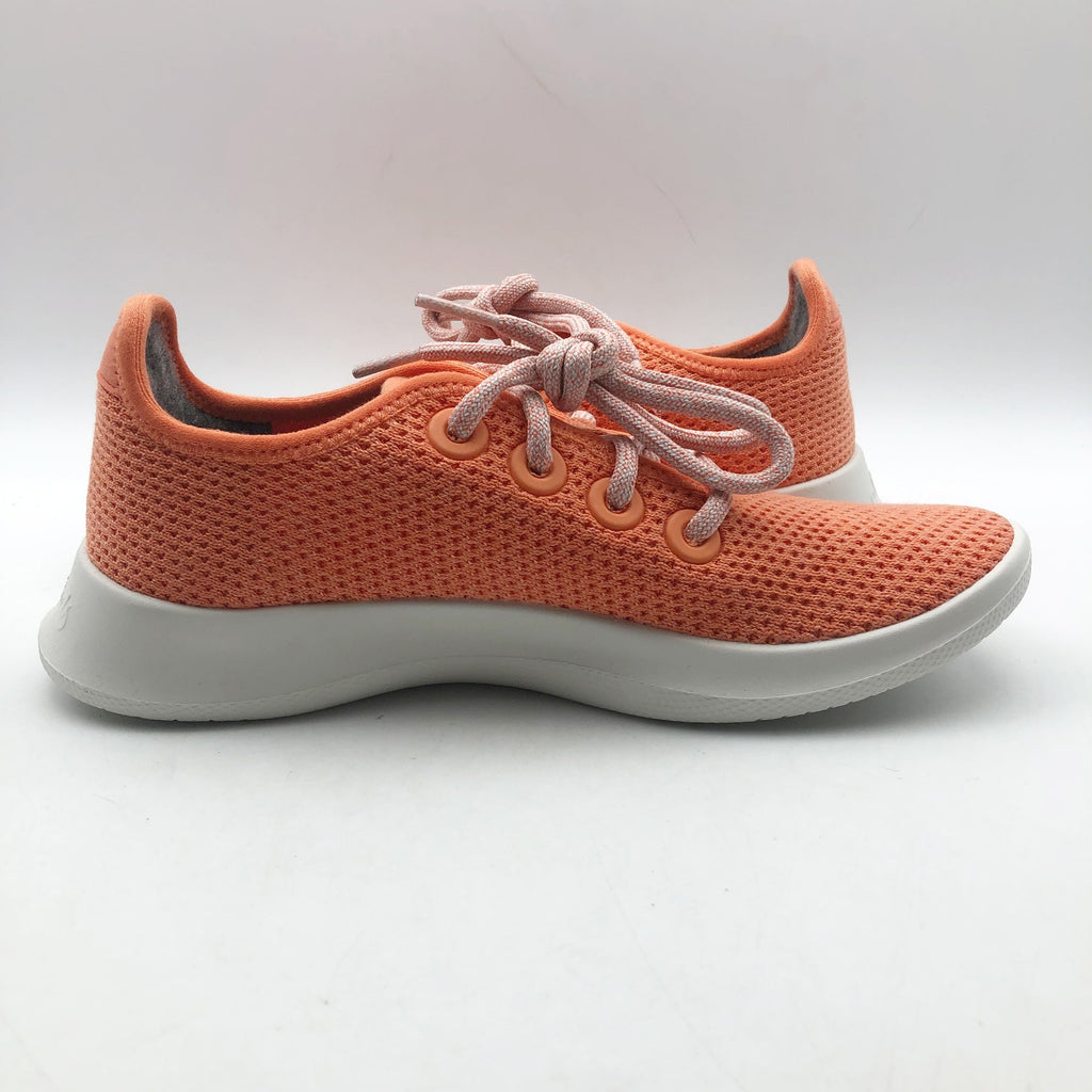 AllBirds Womens Tree Runner Casual Sneakers Size 5 Kauri Melon Orange NIB
