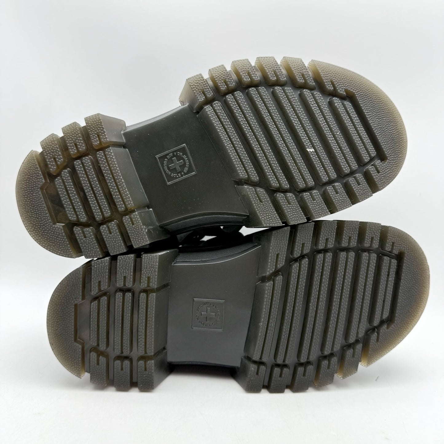 Dr. Martens Womens Ricki Fisherman Platform Sandals EU 38 US 7 Black Leather NIB