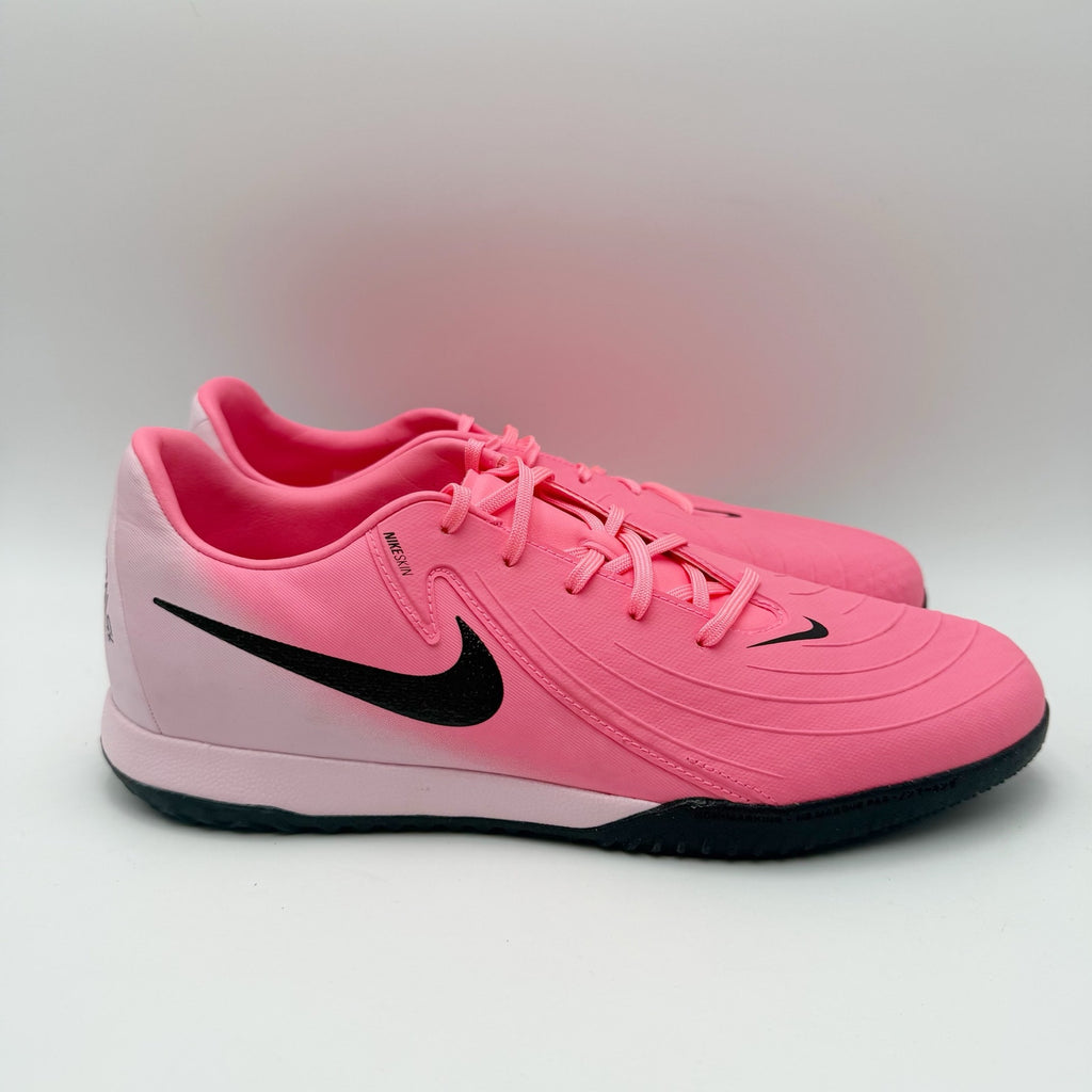 Nike Mens Phantom GX II Academy Indoor Court Soccer Shoe US 12 Pink FJ2581 NWOB