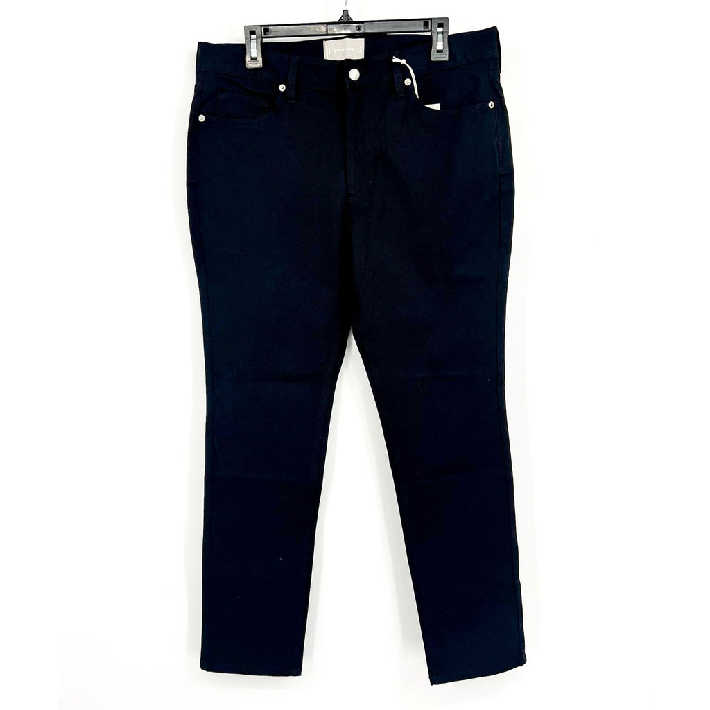 EVERLANE Men's The Performance 5-Pocket Pants 32x30 Black Chino Stretch NWT