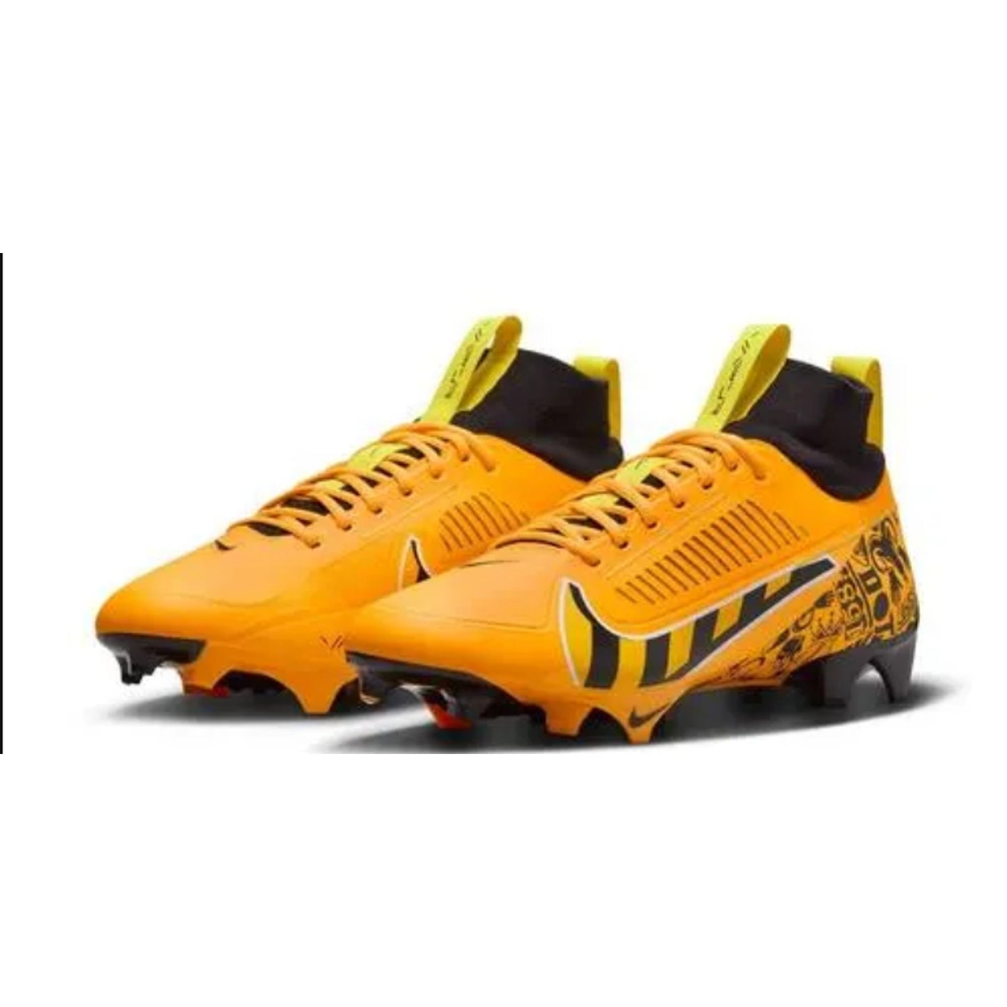 Nike Mens Vapor Edge Pro 360 2 Football Cleats Size 11 Orange Black NWOB