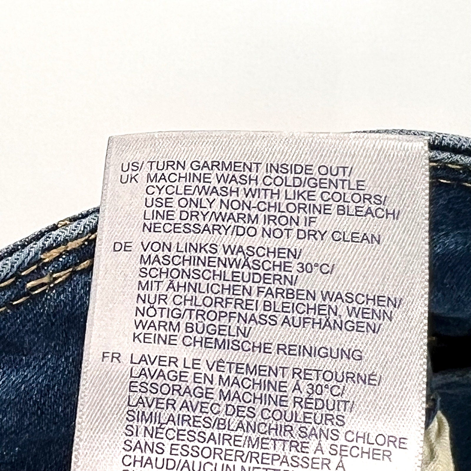 NYDJ Womens Major Wide Leg Capri Jeans 14 PETITE Serendipity Blue NWT
