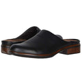 Naot Womens Lodos Clogs EU 43 US Size 12 Black Leather Slip On NWOB