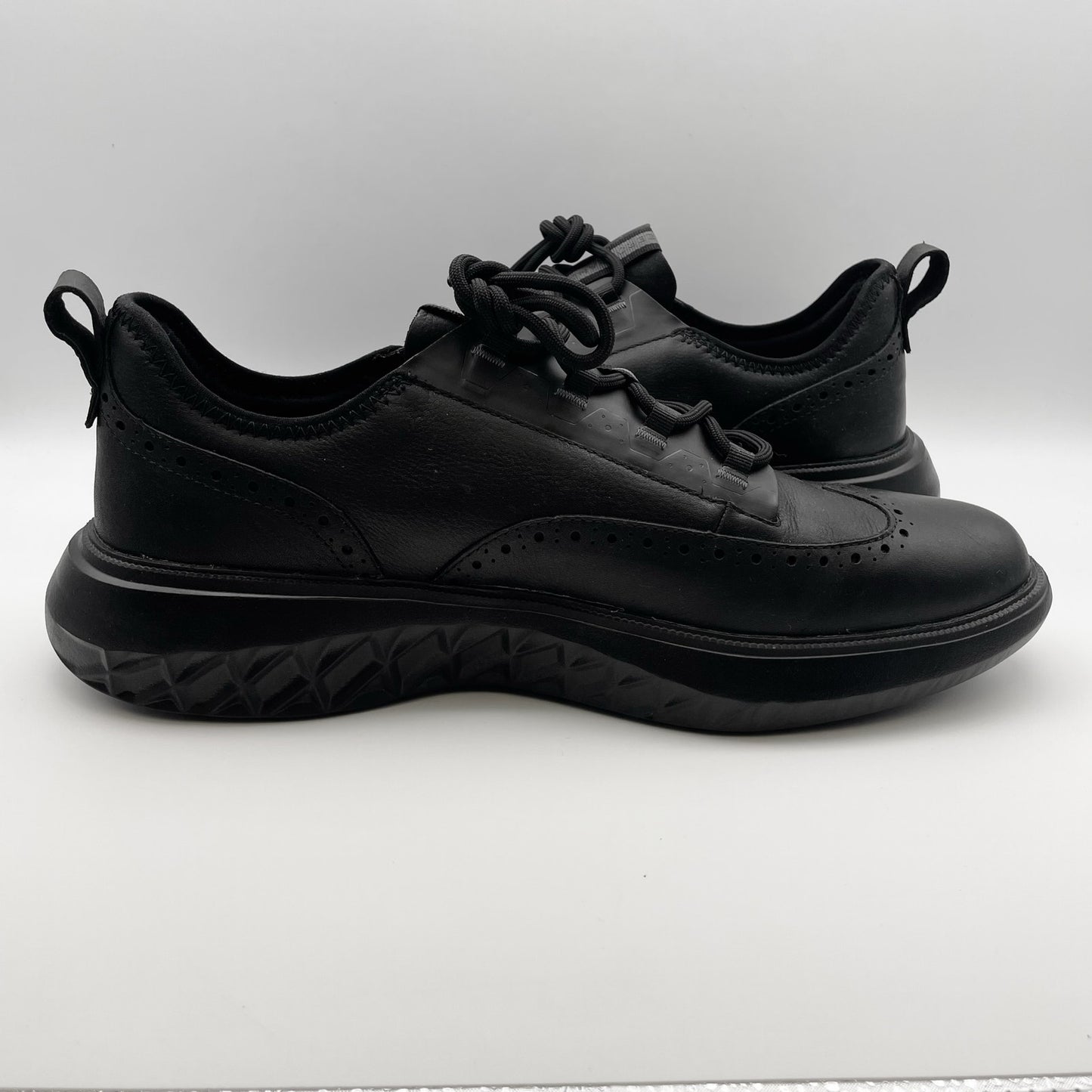 Cole Haan Mens Zerogrand WFA Oxford Shoes US 11 EU 44 Black Leather NIB