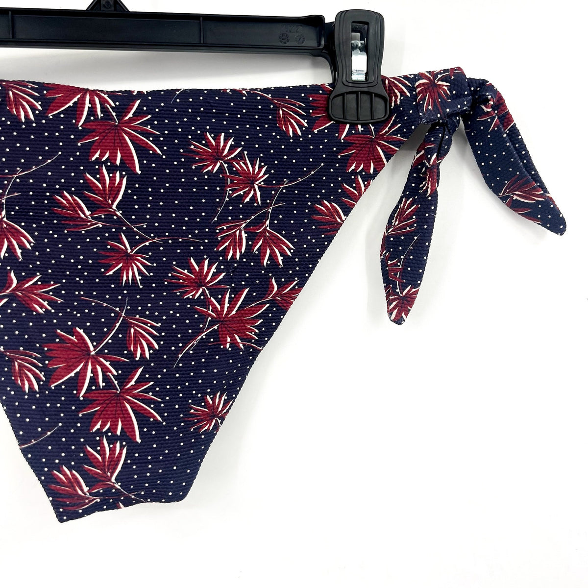 EBERJEY Botanico Cassidy & Ursula Bikini Set Medium Blue Peacoat Brick NWT
