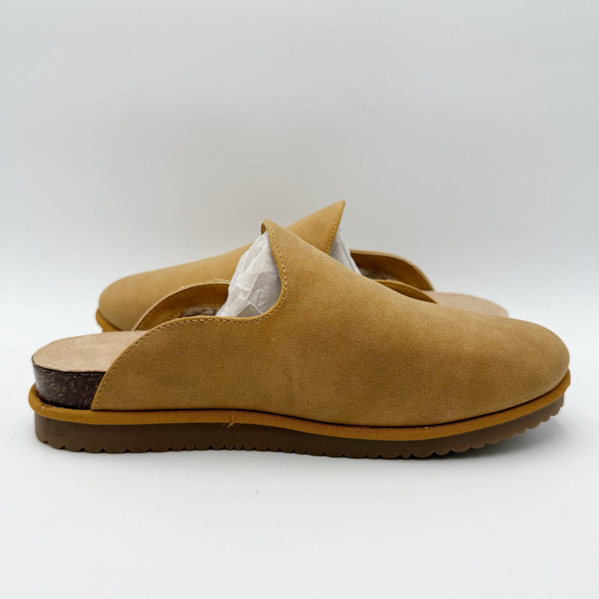 Soul Naturalizer Womens Amelia Clogs Size 8 Wide Camel Brown NIB