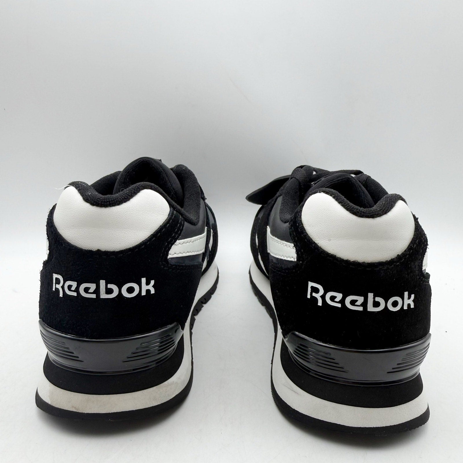 Reebok Womens Harman Work Sneakers Size 7 Wide Black EH Composite Toe SR NIB