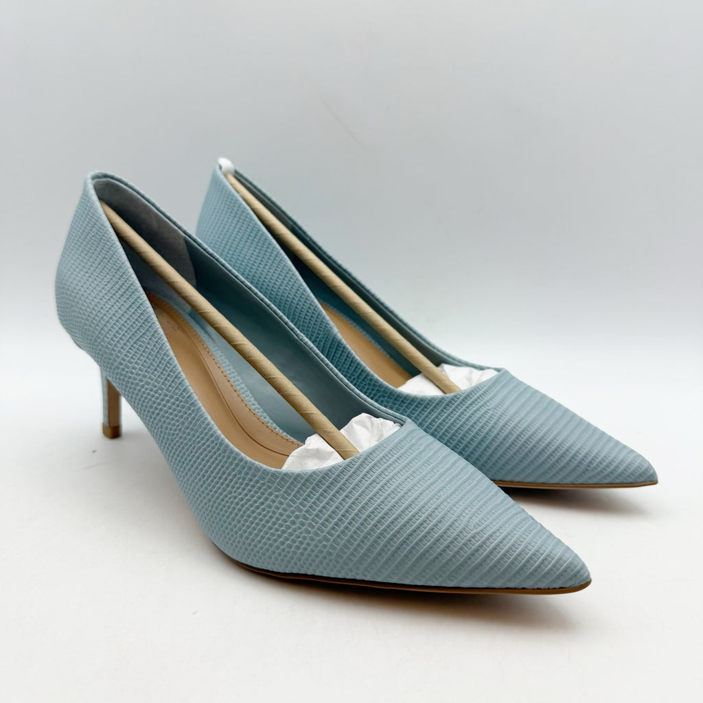 Vince Camuto Womens Kehlia Pumps Size 6.5 EU 37 Blue Leather NIB