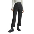 EVERLANE Women's The Organic Straight-Leg Pants Size 2 Black Utility Pockets NWT