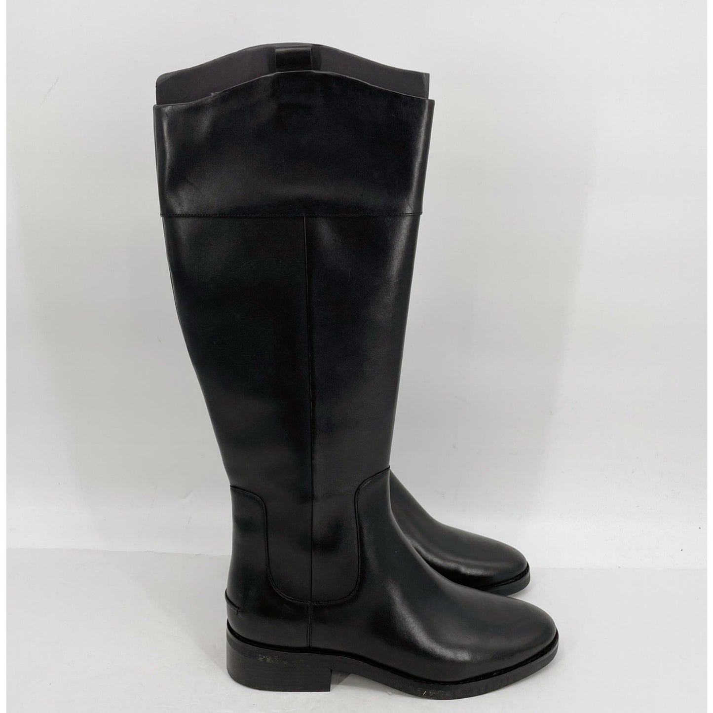 Cole Haan Womens Hampshire Knee High Boot US 6 B EU 36 Black Leather NIB