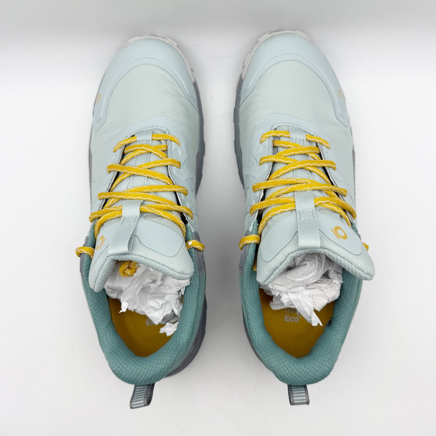 Oboz Womens Katabatic Low B-Dry Hiking Sneakers US 9 M EU 40 Blue Grey WP NWOB