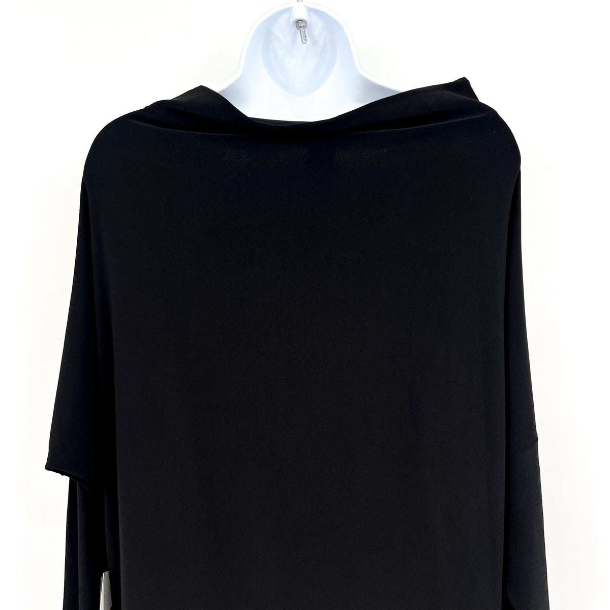 NORMA KAMALI Women's All in One Convertible Dress Small 36 Black Long Sleeve NWT