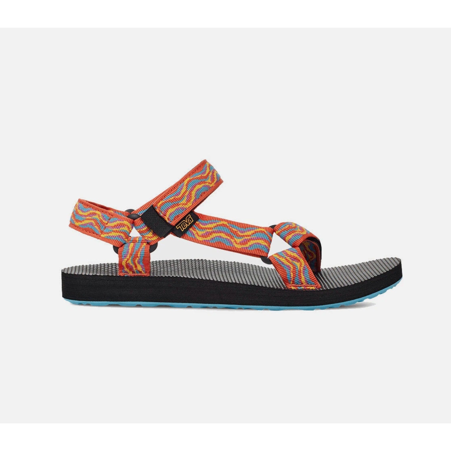 Teva Womens Original Universal Revive Sandals US 5 EU 36 Orange Blue NIB