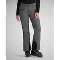 OBERMEYER Women's Malta Snow Ski Pants 2 SHORT Charcoal Grey Waterproof NWT