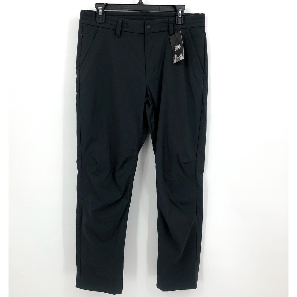MOUNTAIN HARDWEAR Mens Traxion Pants Size 33x32 Grey Dark Storm Lightweight NWT
