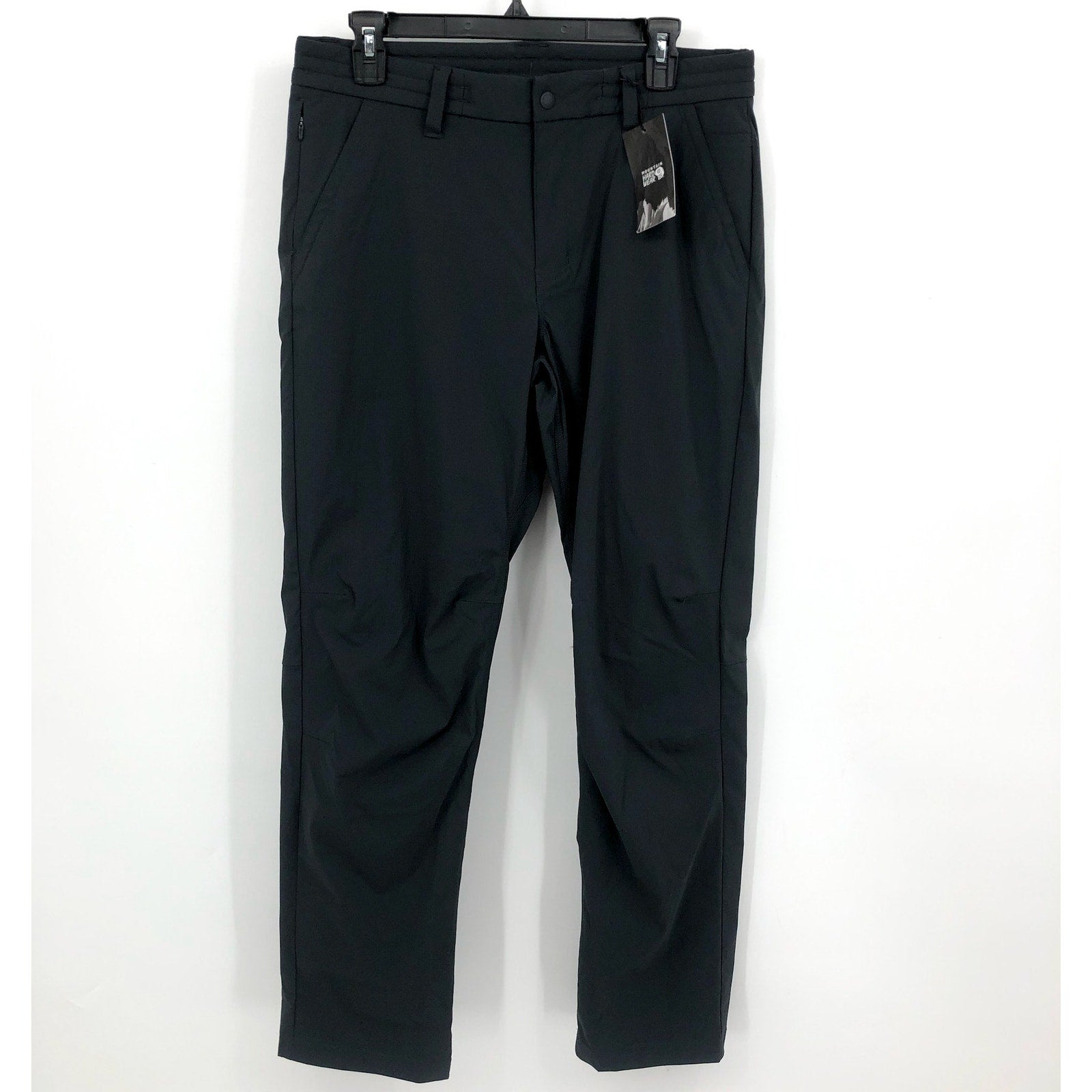 MOUNTAIN HARDWEAR Mens Traxion Pants Size 33x32 Grey Dark Storm Lightweight NWT