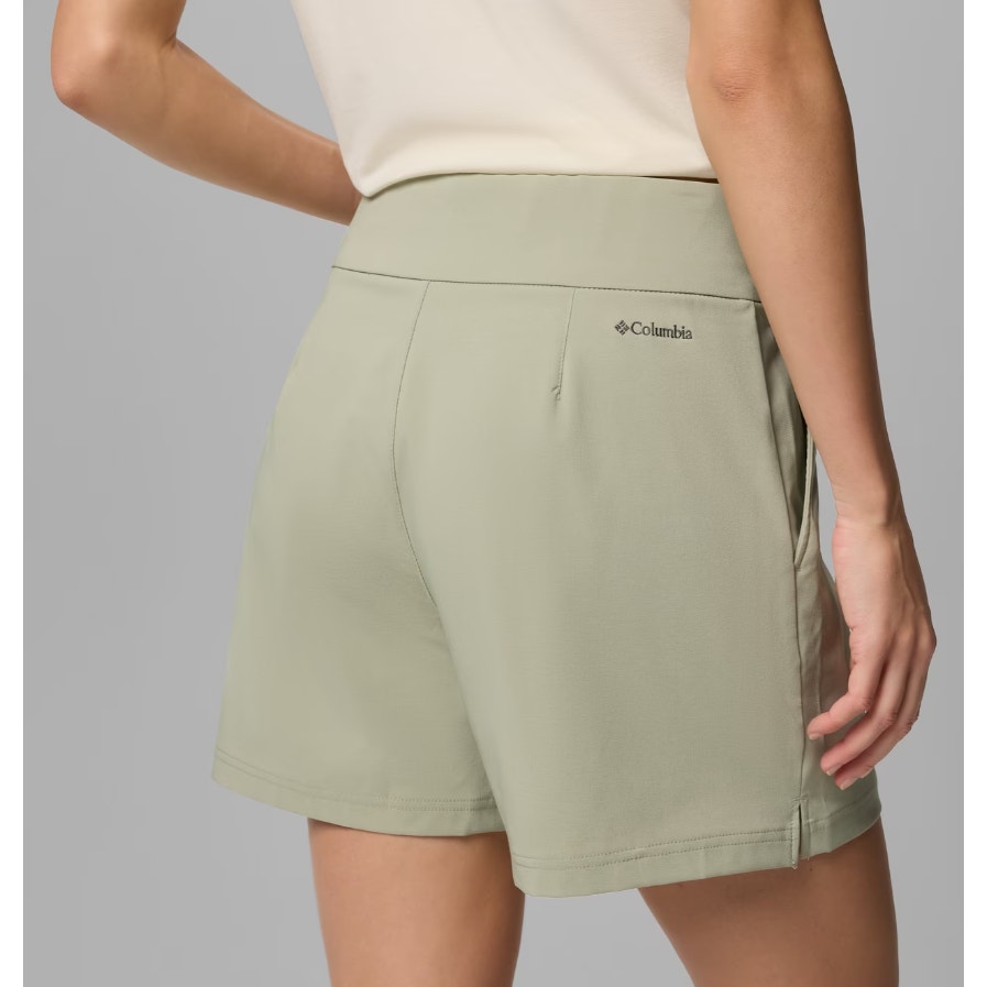 COLUMBIA Women's All Seasons Shorts XS Safari Green Omni Shade UPF 50 NWT