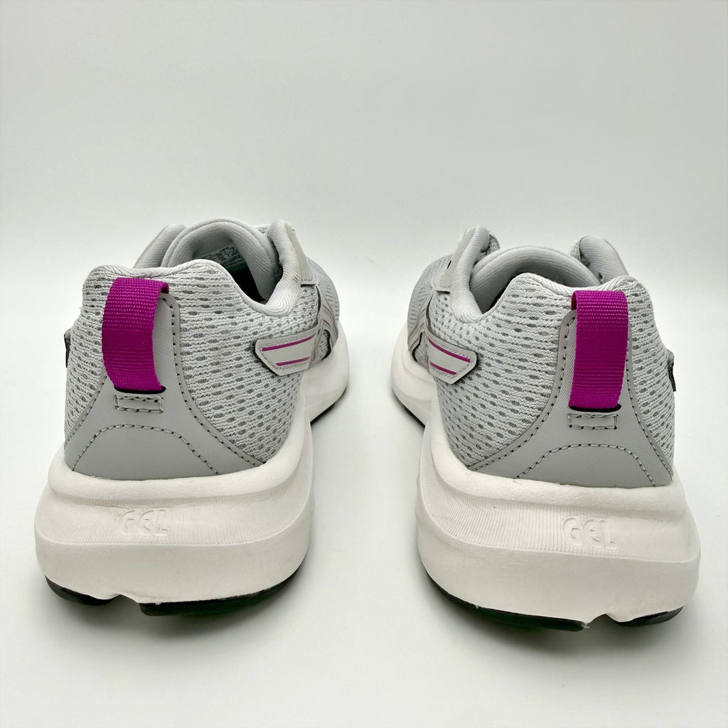 ASICS Womens GEL-Contend 9 Running Sneakers US 7 Wide Grey Purple Athletic NIB