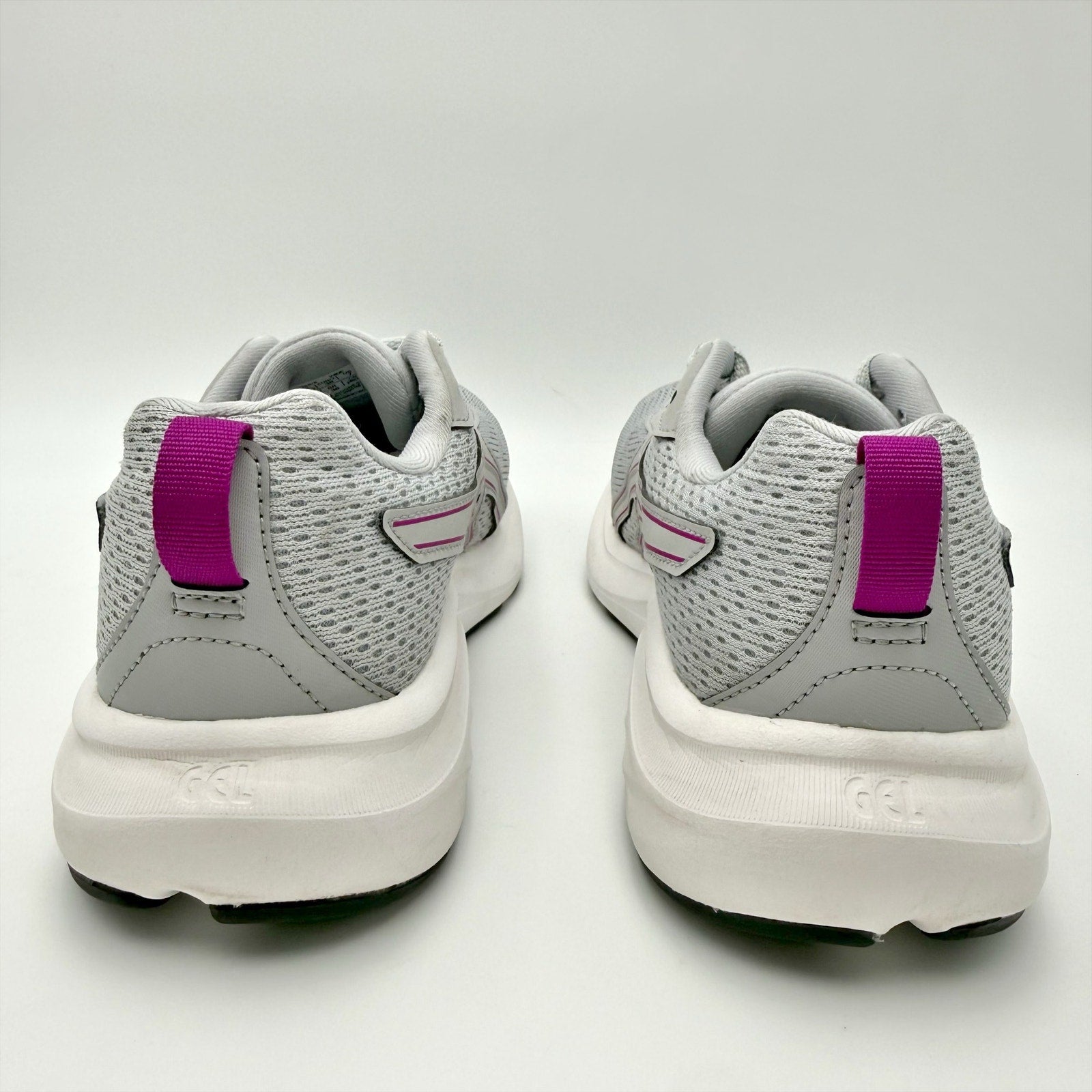 ASICS Womens GEL-Contend 9 Running Sneakers US 7 Wide Grey Purple Athletic NIB