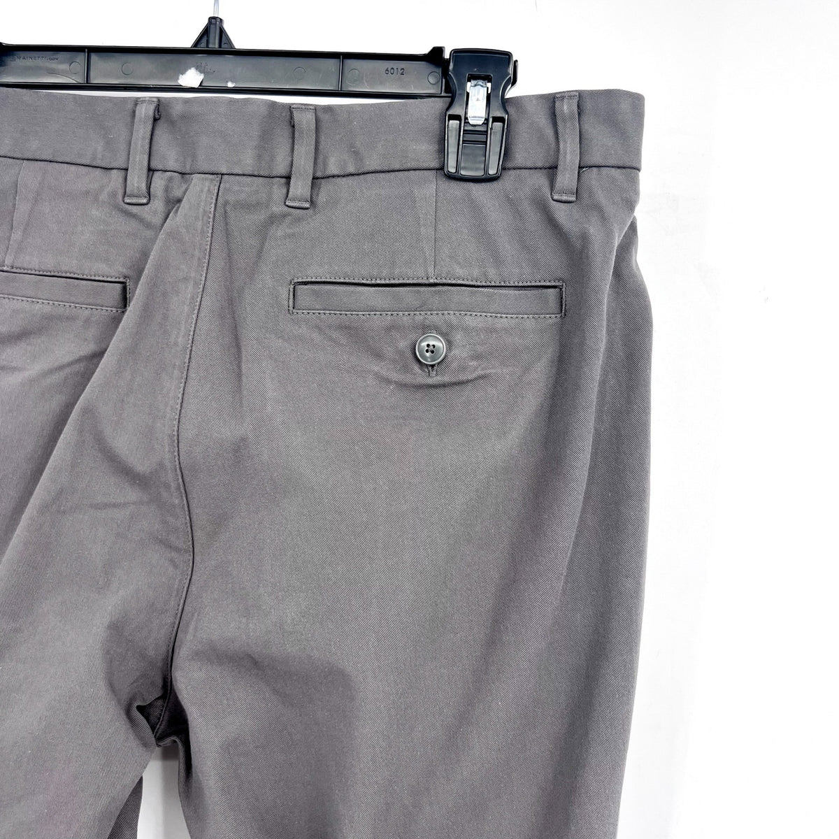 EVERLANE Uniform Men's The Performance Chino 32x34 Slate Grey Slim Fit Pants NWT