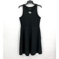 FREELY Women's Activewear Dress Medium Black Cut Out Back NWOT