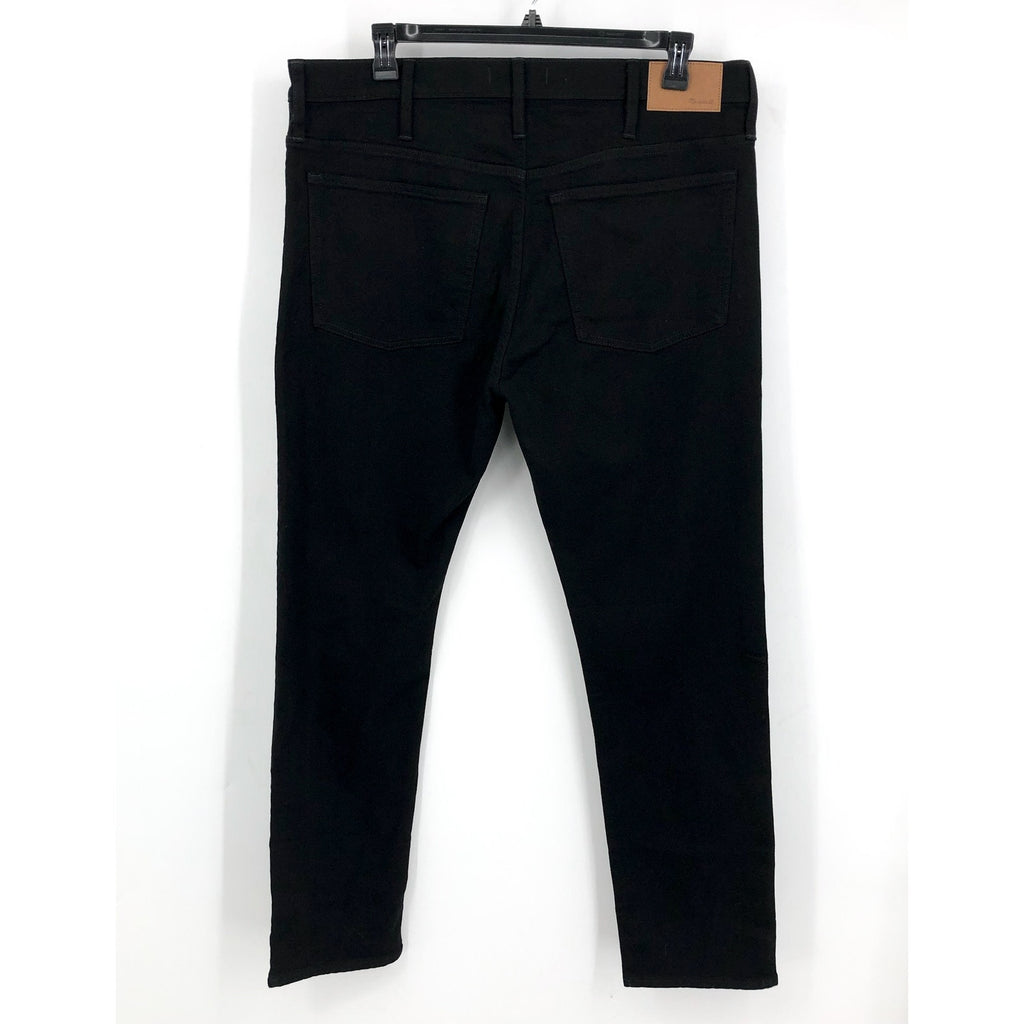 MADEWELL Men's Slim Jeans 38x32 Black Bainhart Wash ND479 COOLMAX Denim NWT