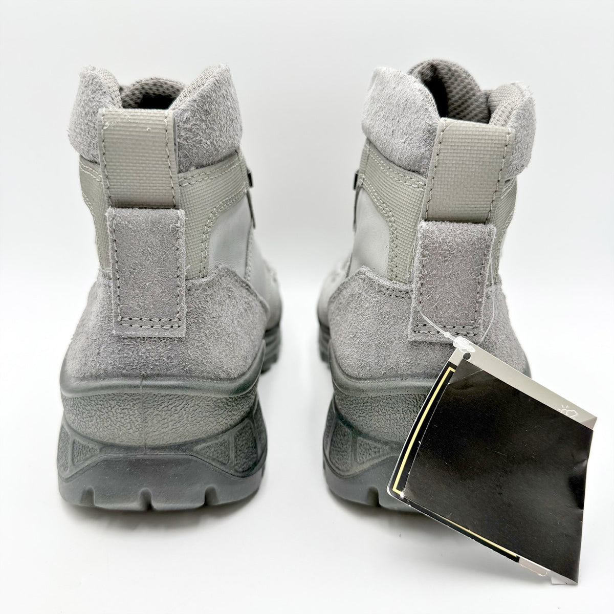 ECCO X Concepts Mens Track 25 Boots EU 44 US 10-10.5 Grey Leather Gortex NWT
