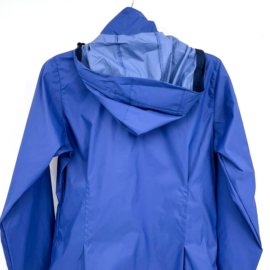 COLUMBIA Women's Switchback III Jacket XS Blue Packable Hood Waterproof NWT