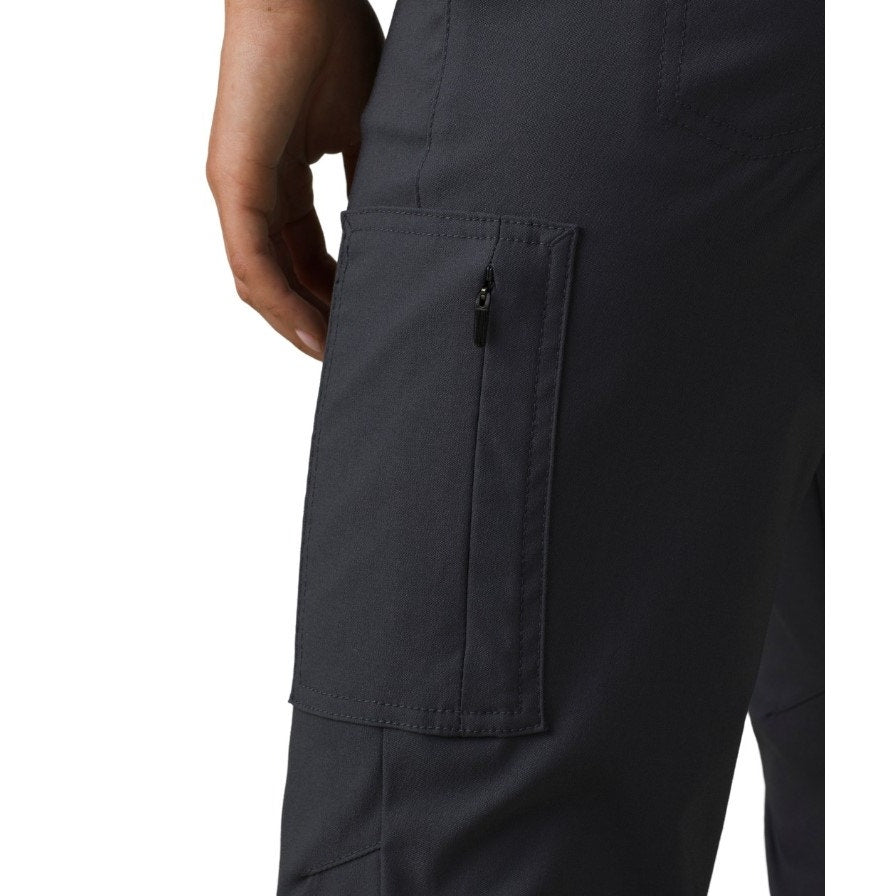 PRANA Women's Halle Jogger II Size 8 Grey Coal Hiking Lightweight Stretch NWT