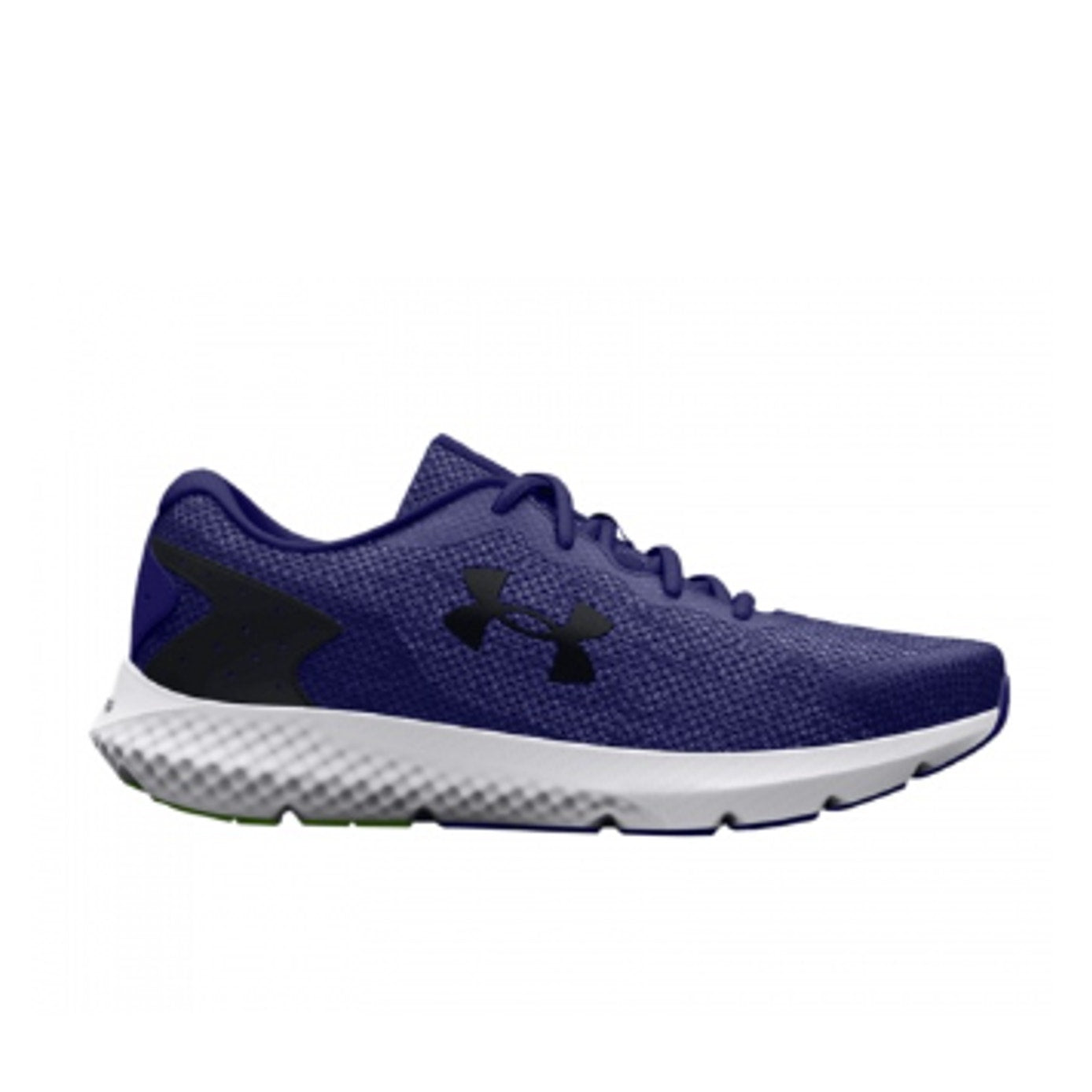 Under Armour Men's Charged Rogue 3 Knit Athletic Shoes Size 10 Blue Running NIB