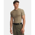 UNDER ARMOUR Men's HeatGear Compression Tactical T-Shirt XXL Federal Tan NWT