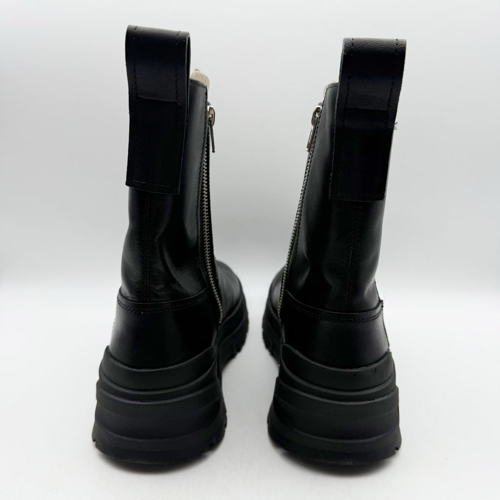 Vagabond Shoemakers Womens Maxime Boots EU 36 US 6 M Black Leather NIB