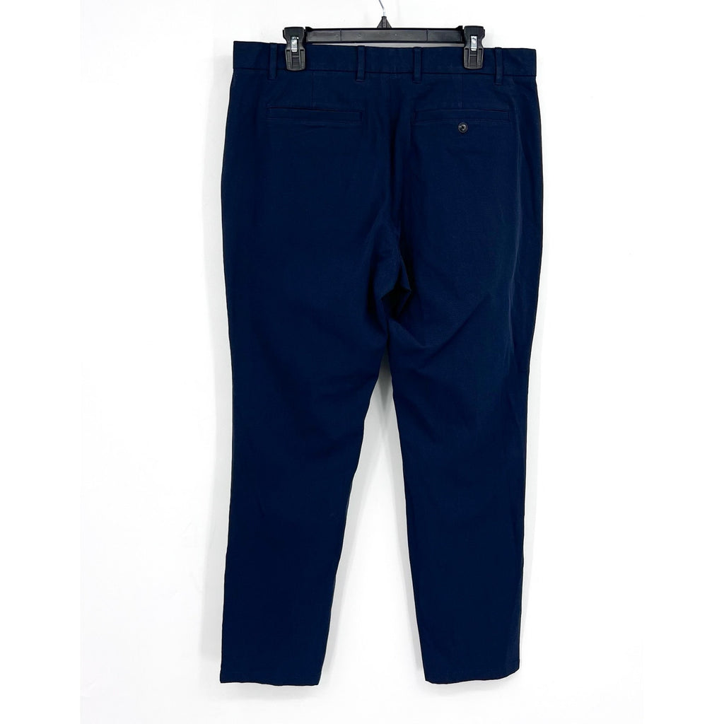 EVERLANE Men's Uniform Performance Chino 33x32 Navy Blue Slim Fit Pants NWT