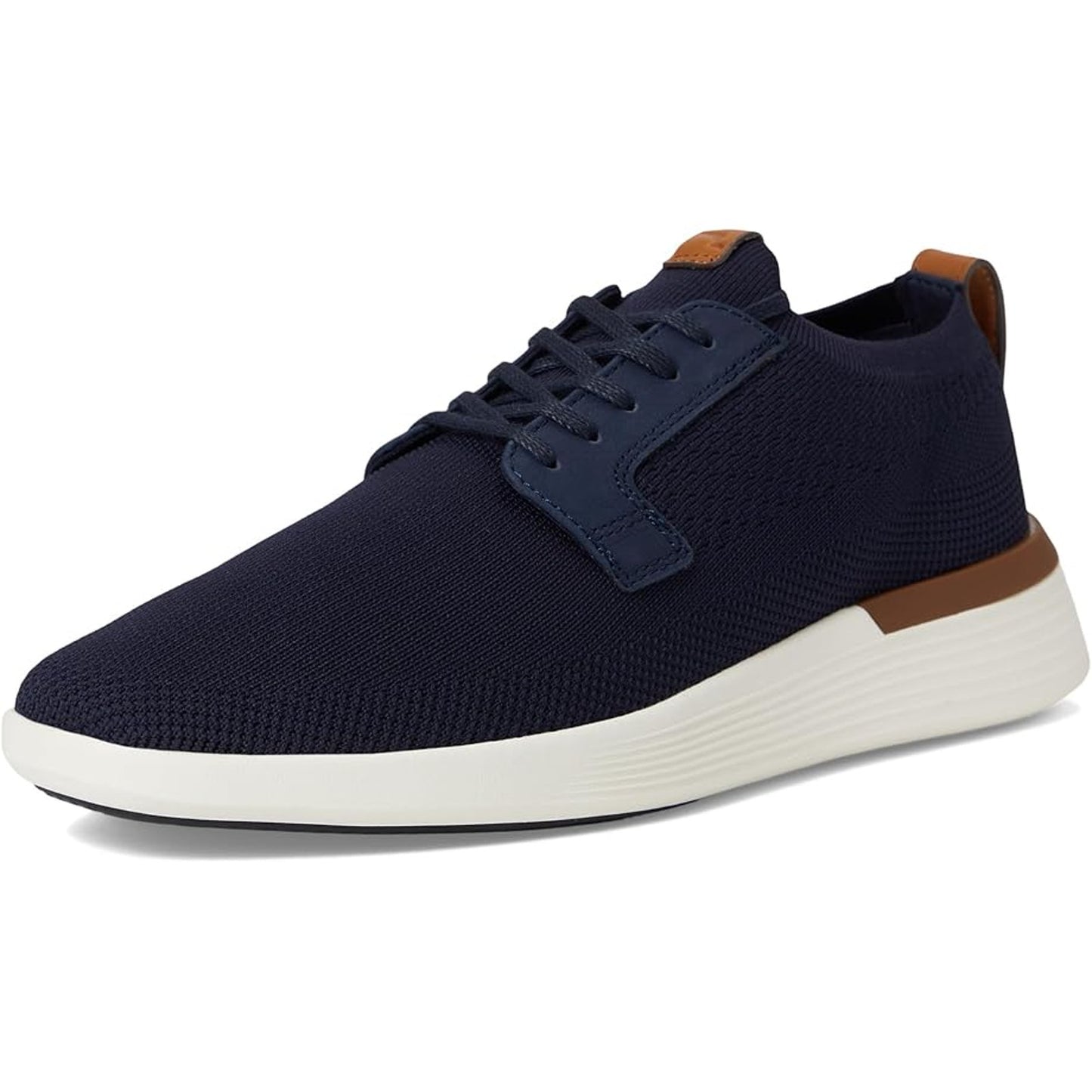 Wolf & Shepherd Mens Swiftknit Derby Sneakers US 6 EU 39 Navy Knit NIB