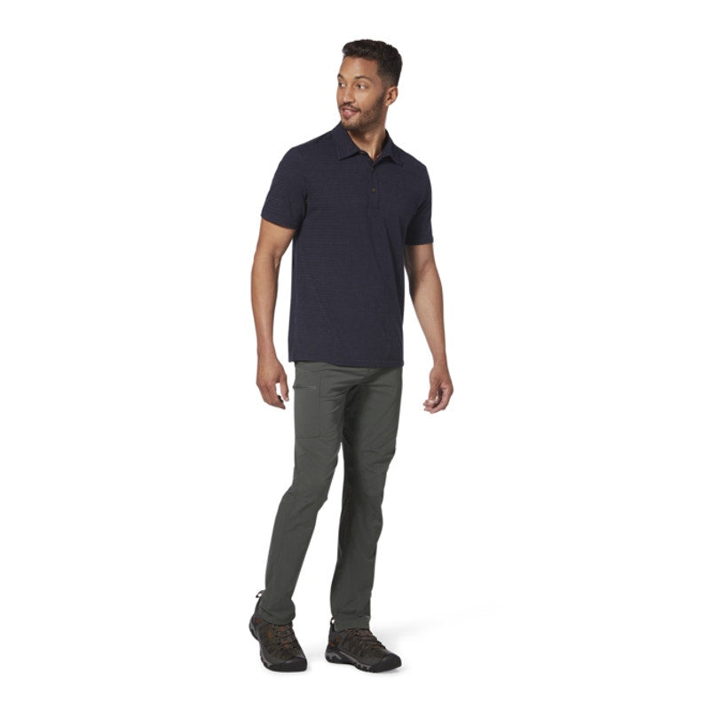 ROYAL ROBBINS Men's Active Traveler Stretch Pants 42x32 Grey Asphalt NWT