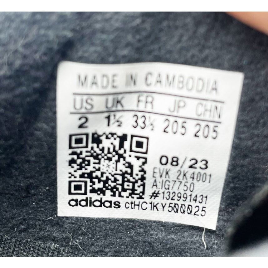 Adidas Kids Predator 24 League Firm Ground Soccer Cleat US 2 Fr 33.5 Black NIB