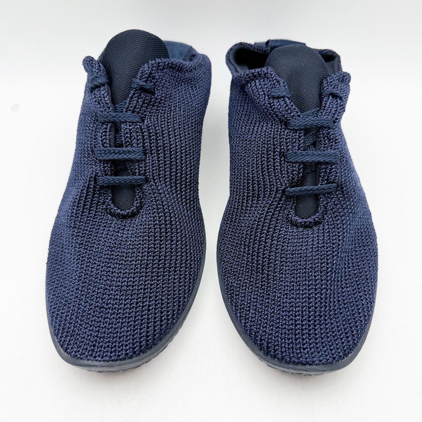 Arcopedico Womens LS Lace up Casual Shoes EU 41 US 9.5-10 M Blue Knit NIB