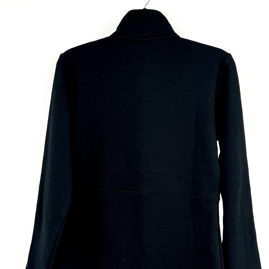 SKECHERS Women's GO Snuggle Full Zip Jacket Small Bold Black Long Sleeve NWT