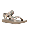 TEVA Womens Original Universal ReLoop Sandals US 8 EU 38 Feather Grey NIB