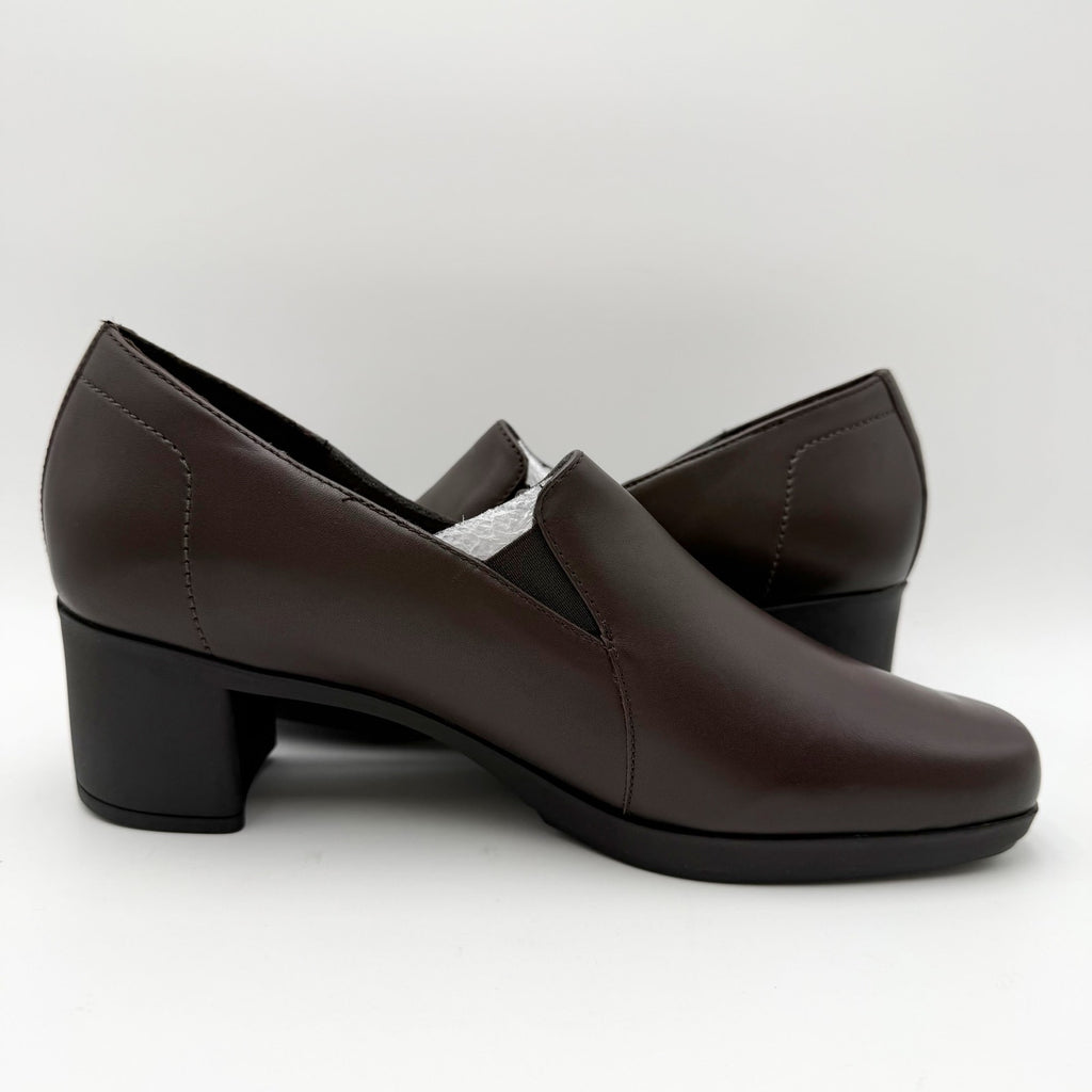 Munro Womens Jemma Pumps Size 10.5 M Brown Leather NIB