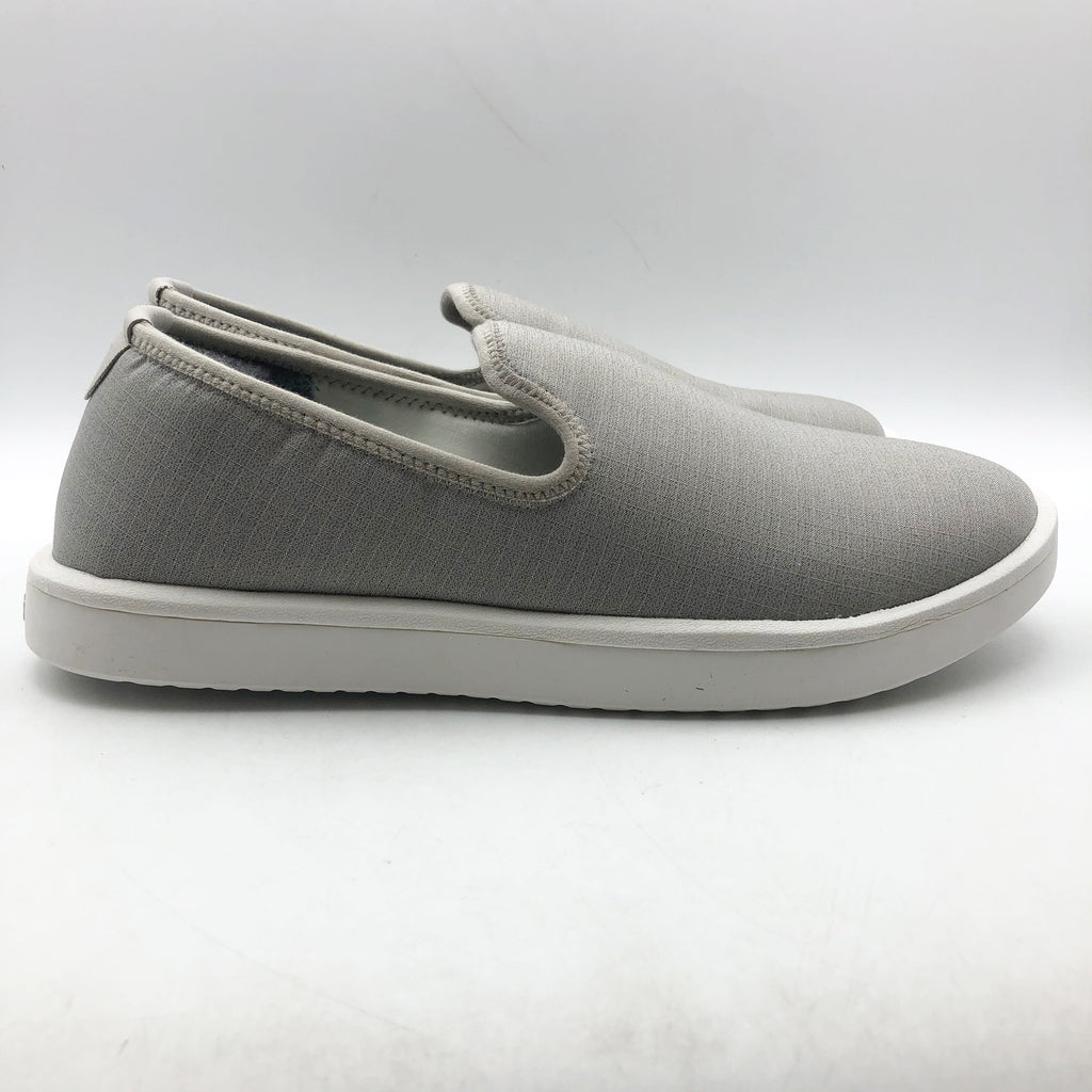 AllBirds Mens Wool Lounger Sneakers US 8 EU 40.5 Pewter Grey Woven Slip On NIB