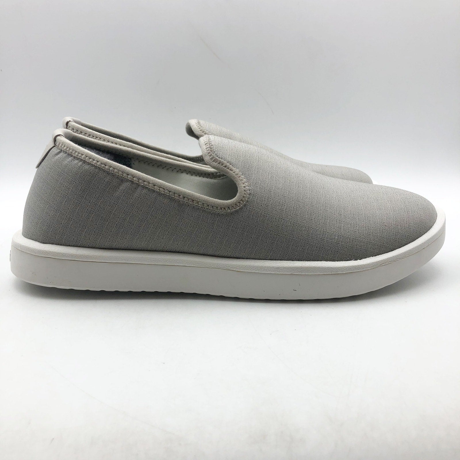 AllBirds Mens Wool Lounger Sneakers US 8 EU 40.5 Pewter Grey Woven Slip On NIB