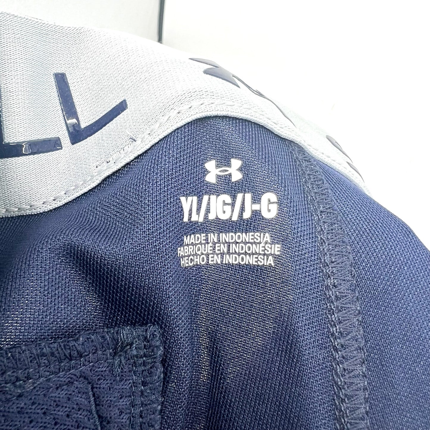 UNDER ARMOUR Girls Utility Softball Pants Large Navy Blue NWT