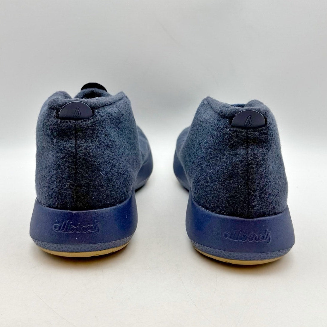 Allbirds Womens Wool Runner-up Mizzles Sneakers US 10 Navy Blue High Top NWOB