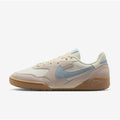 Nike Womens Terra Manta Suede Sneakers Size 6.5 Ivory Light Blue IM6484 NIB