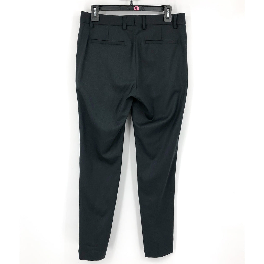 EVERLANE Men's The Italian Wool Trouser Pants 29x30 Dark Grey Flat Front NWT