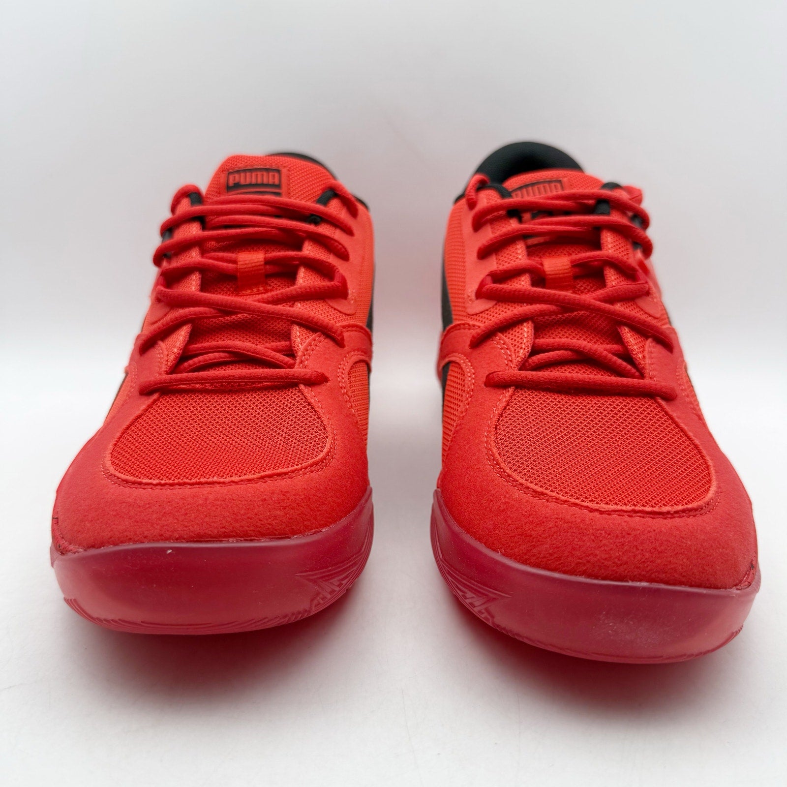 PUMA Mens TRC Blaze Court Against All Odds Athletic Shoes US 10 Red NIB