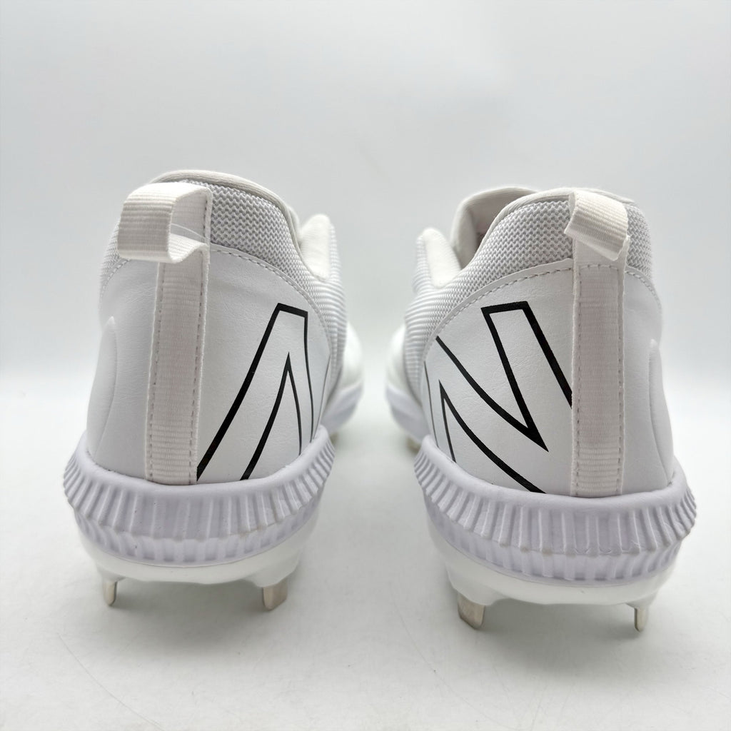 New Balance Mens Fuel Cell L4040v6 Low Metal Baseball Cleats US 13 D White NWOB